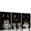 3 Piece Wrapped Canvas Print-563507431