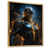 Gold Floater Framed