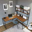 Nafne L-Shaped Writing Desk-343032052