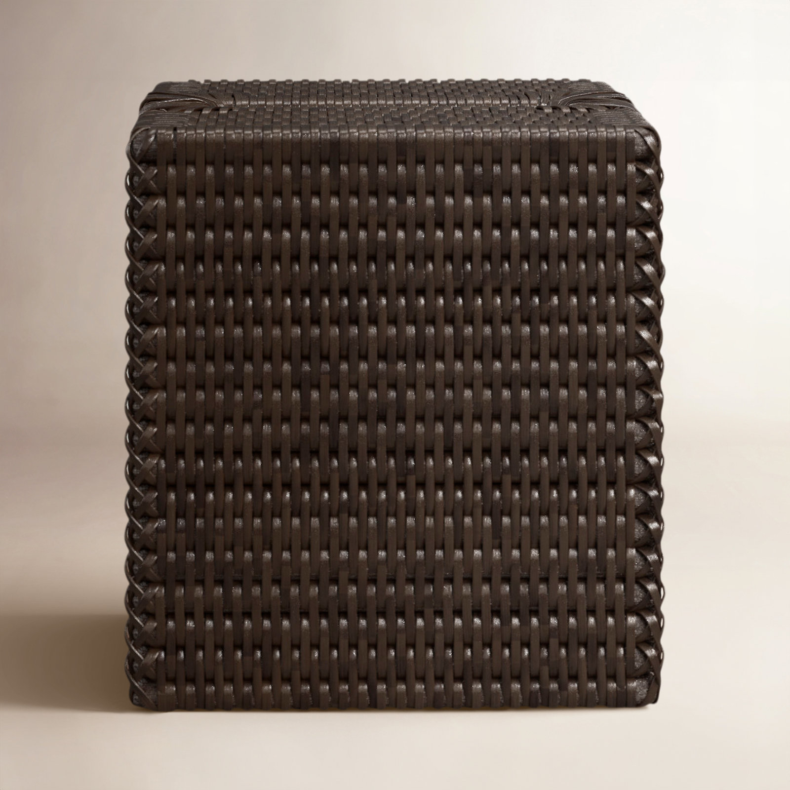 Bathroom Storage Container, Tudor Black