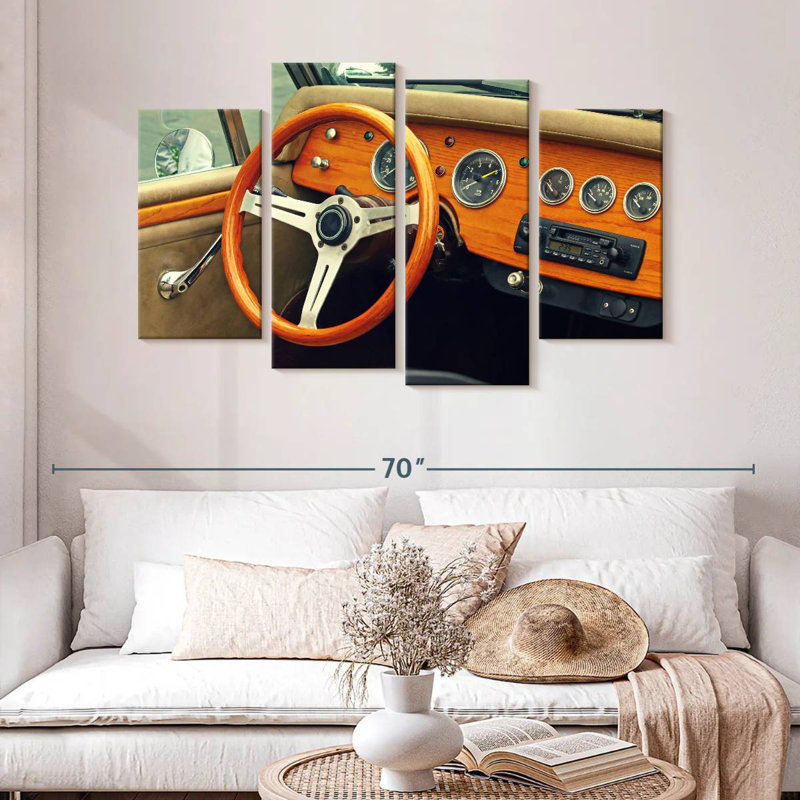 Tableau de bord Mehar, H 27 po x l 43 po