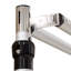 Support de fond réglable 70,77 po x 70,67 po