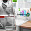 Shower Caddy No Drilling Rust-Proof 2 Pack
