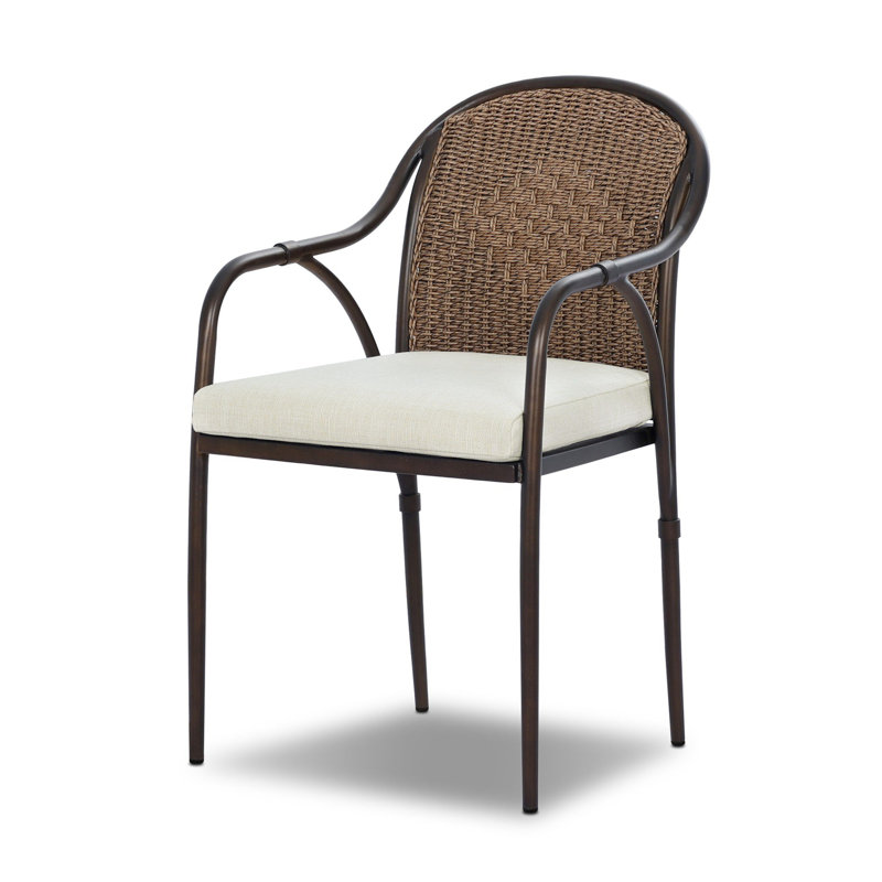 Graciela Outdoor Dining Armchair