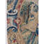 Antique Tapestry Flemish Flat Weave Rug