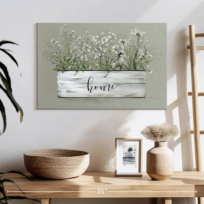 Harnek Bouquet Of Grace Bucket Home, H 16 po x l 24 po