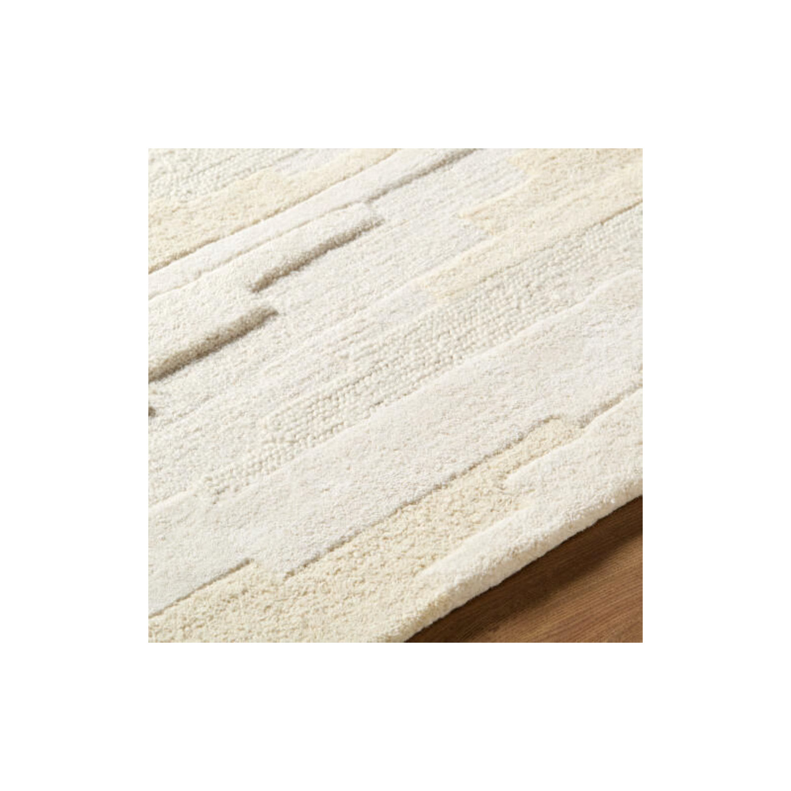 Henriksen Hand Tufted Area Rug, Rectangle 5' x 7'6"