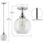 Luminaire suspendu sphérique à 1 lumière Dedriana-22818629-94524126-94524125