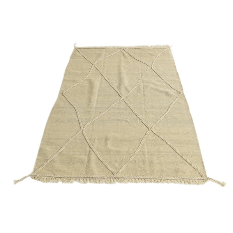 Tapis ivoire Ottilie