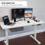 Antlia Adjustable Metal Base Standing Desk-1299026628-1299026682