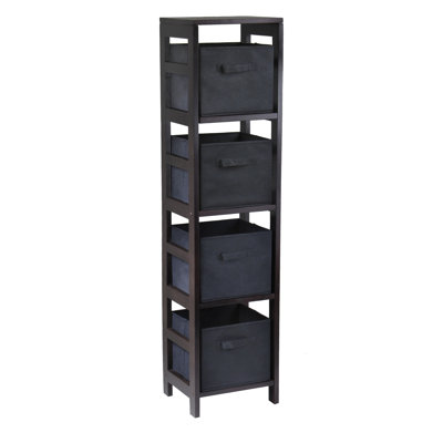 Commode de rangement 4 tiroirs Eleia