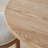 Carbone Oval Solid Wood Dining Table-361851403