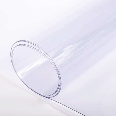 Abbeyshea Ultra Clear Double Polished Vinyl Fabric by the Yard
