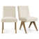 Bilon Solid Back Parsons Chair