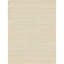 Hand Knotted Striped Area Rug in Begie/Irovy-361567716