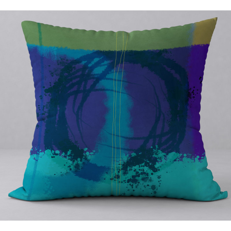 Housse de coussin carrée à épices elisae, H 20 po x l 20 po