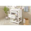 Meuble-lavabo de salle de bain 24 po avec lavabo en céramique-665960542