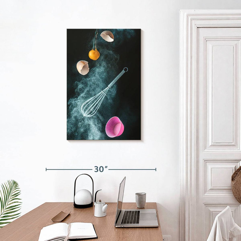 Senne Baking Stuff Toss, 30" H x 20" W