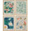 "Flower Market Botanical Collection", impression sur papier 4 pièces