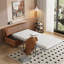 Lit escamotable pliant avec lit d'invité convertible et matelas