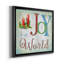 «Candle Joy», ensemble de 2 reproductions d'art textuel encadrées-56989944-56989949-56989950