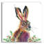  «Fluffy Hare» par Elle Media Group, art mural en verre acrylique, 36 po x 36 po-172287716