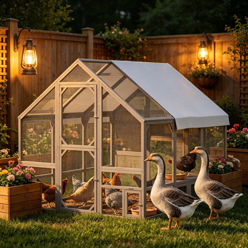Modern Pet Coop