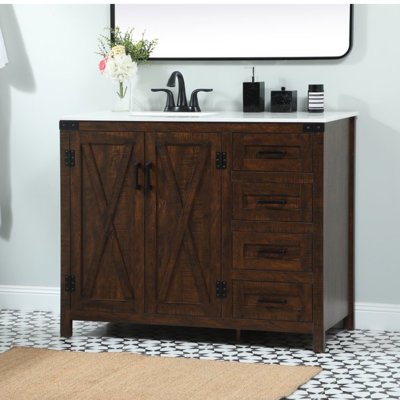 Ensemble de meuble-lavabo simple 42 po Slayton