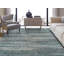 Bump Area Rug in Blue/Light Gray-688940467