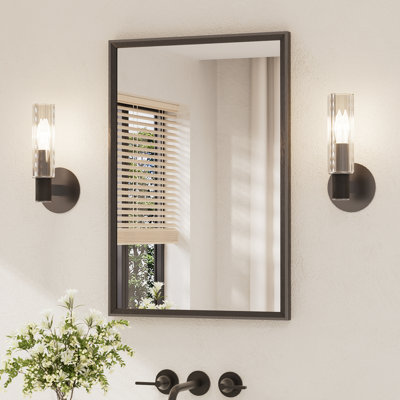 Miroir de salle de bain rectangulaire