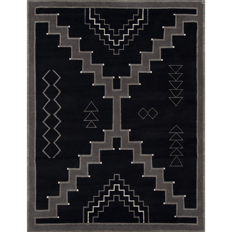 Mesa Wool Southwestern Area Rug, Rectangle 10' x 14'