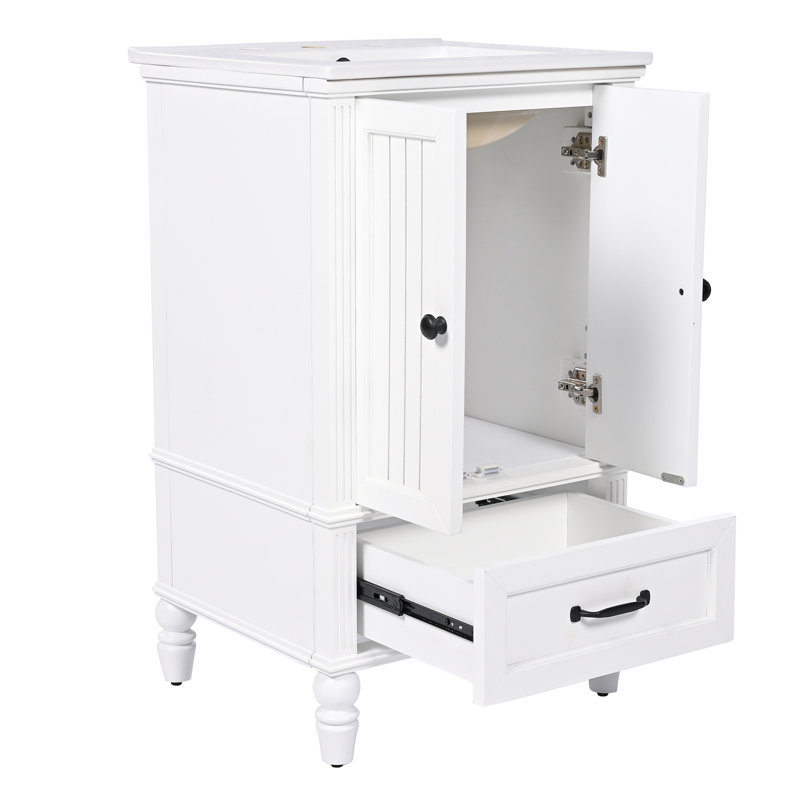 20" Bathroom Vanity with Sink