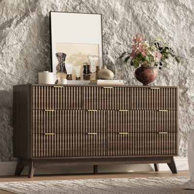 Donati 7-Drawer Dresser, Wood Chest of Drawers