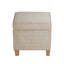 Repose-pieds carré avec rangement 17,5 "Asha-1316147425
