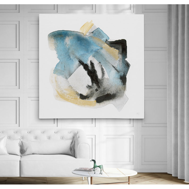 « artesian spring iv », reproduction, H 32 po x l 32 po x P 1,5 po, Toile tendue