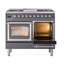 ILVE Nostalgie II Noblesse 40 in Dual Fuel Range-520741268-520741275