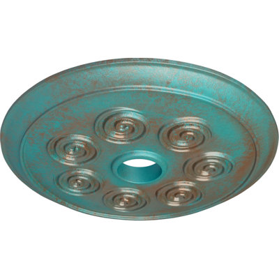Spiral Ceiling Medallion