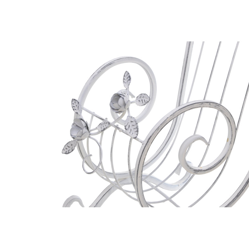 Energicus Metal Magazine Rack