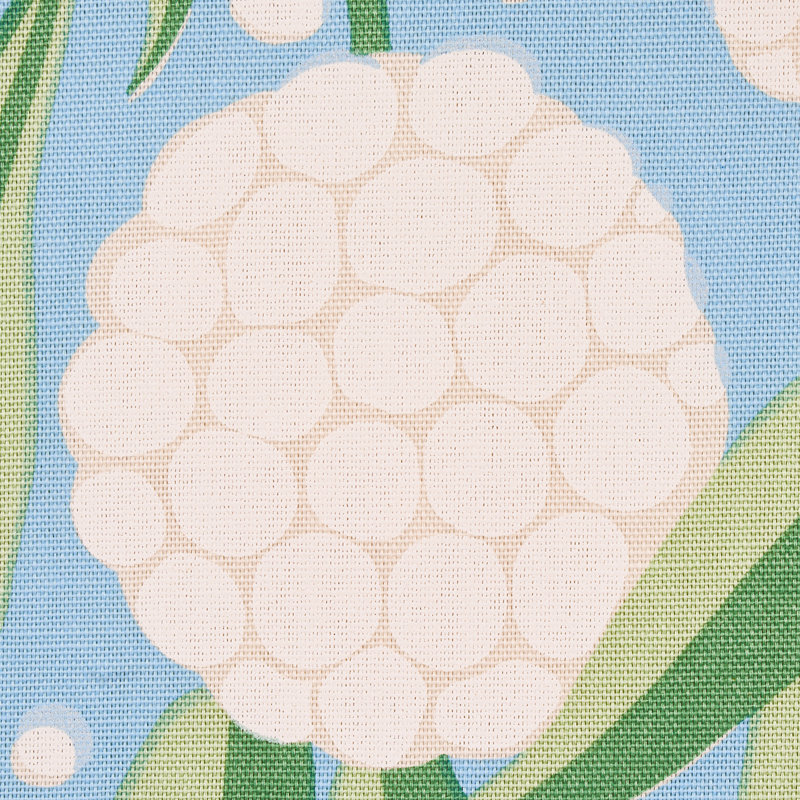 Rubus Cotton Linen Fabric, Delft