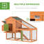 Weather Resistant Chicken Cage