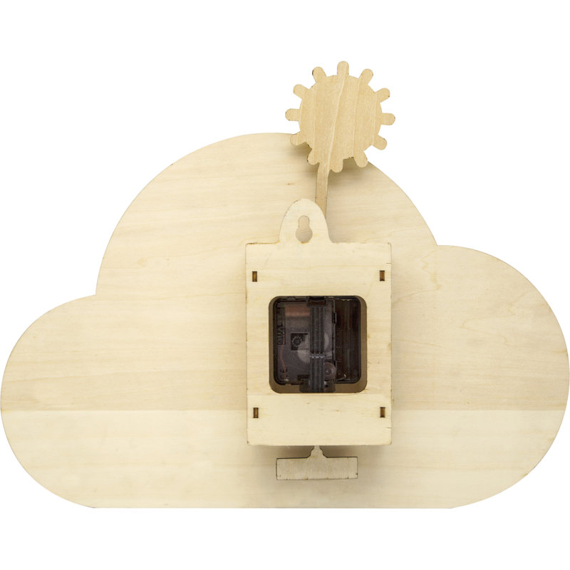 Manufactured Wood Wall Clock