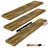 Sorbus Floating Shelves for Wall - Set of 3 Extra Long Floating Shelves for Bedroom, Kitchen, Living Room, Bathroom Shelves, Farmhouse Home Decor - Wall Mounted Floating Shelves - Extra Large, Brown-109748800-124322117