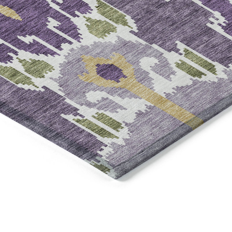 Tapis intérieur / extérieur Caziyah, Rond 8 pi