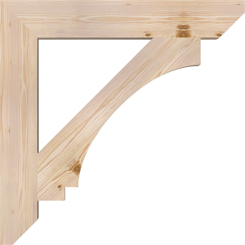 H 5,5 l, Sapin de Douglas, H 36 po x l 5,5 po x P 36 po
