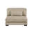 Modular 3-Seater Sofa with Adjustable Backrest and Reversible Cushions
