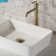Ramus Single Handle Vessel Sink Bathroom Faucet with Drain Assembly
