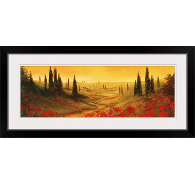 Panneau Toscano II par Art Fronckowiak - impression panoramique