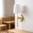 10000Mah Rechargeable Battery Wall Sconces, Cordless Lighting Fixtures With Dimmable RGB Magnetic Bulb, Up To 100 Hours, Remote Control For Bedroom, 2 Pack-1951995702