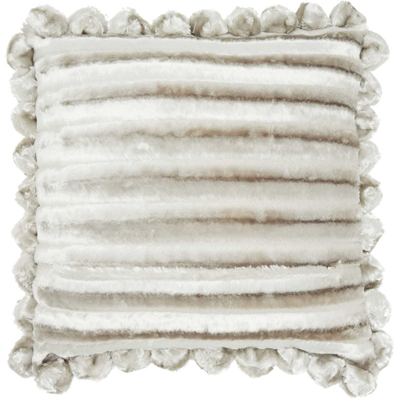Throw Pillow, Gray