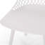 Ensemble de 4 chaises de patio pour l'extérieur